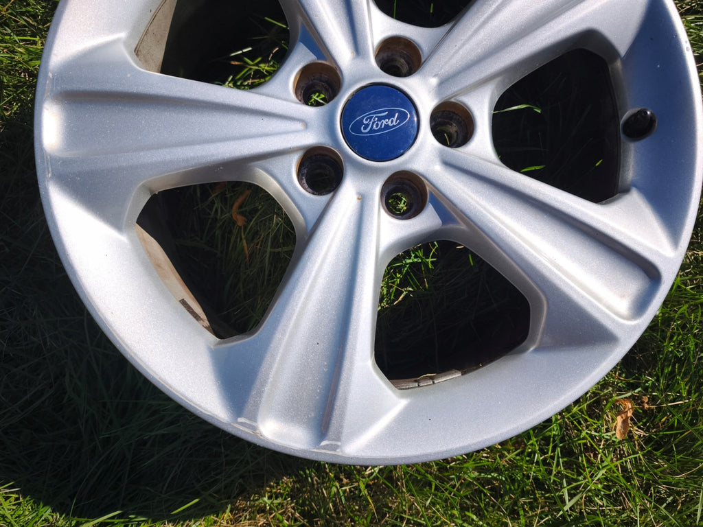 1x Alufelge 17 Zoll 7.5" 5x108 52 5ET Glanz Silber CJ5C-1007-B2B Ford Kuga FEL8630600190wt