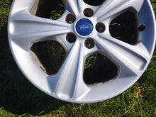 Load image into Gallery viewer, 1x Alufelge 17 Zoll 7.5" 5x108 52 5ET Glanz Silber CJ5C-1007-B2B Ford Kuga FEL8630600190wt