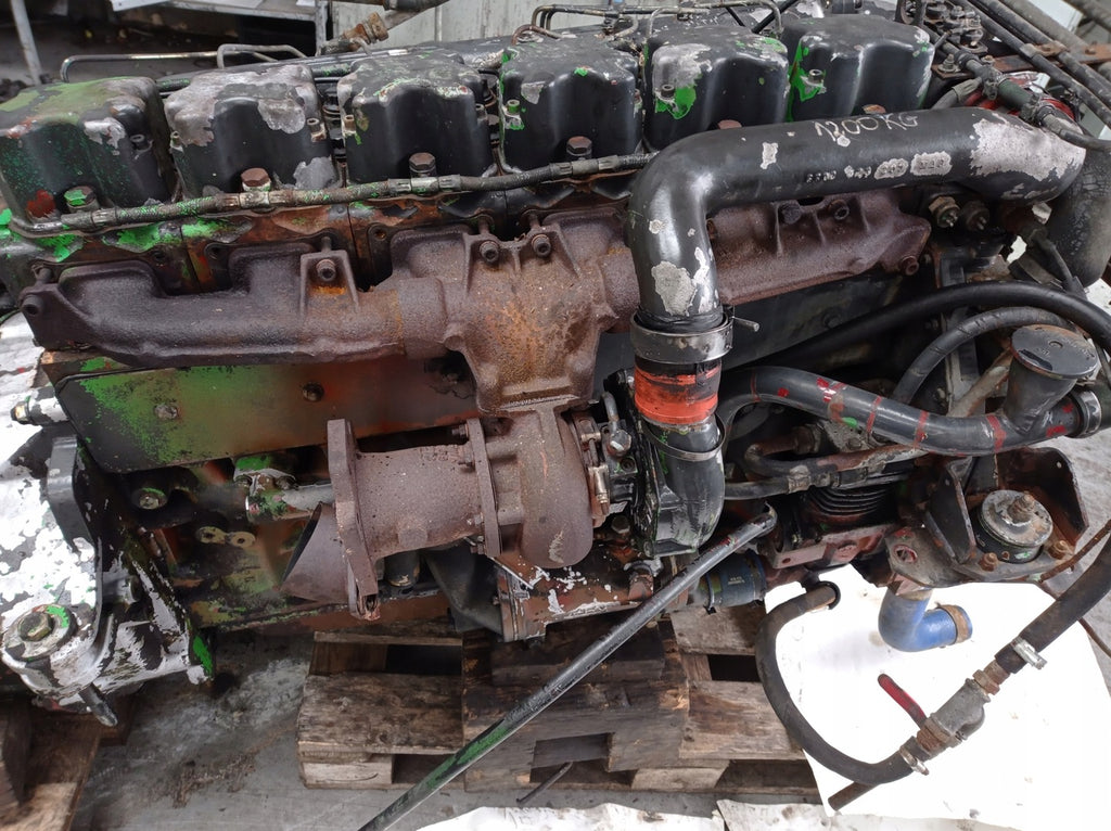 Motor Renault I G220 291PS Diesel Engine Komplett