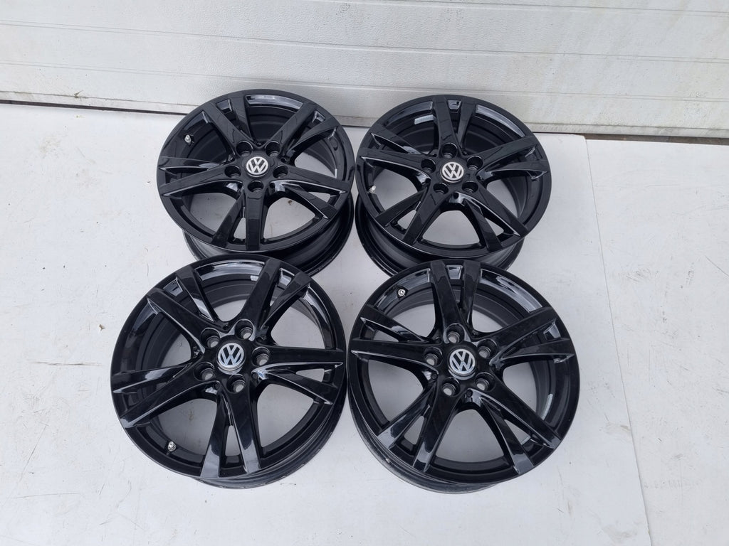 4x Alufelge 16 Zoll 7.0" 5x112 52ET 6874641 BMW 4 Golf VIII Touran Caddy FEL6444855243fb