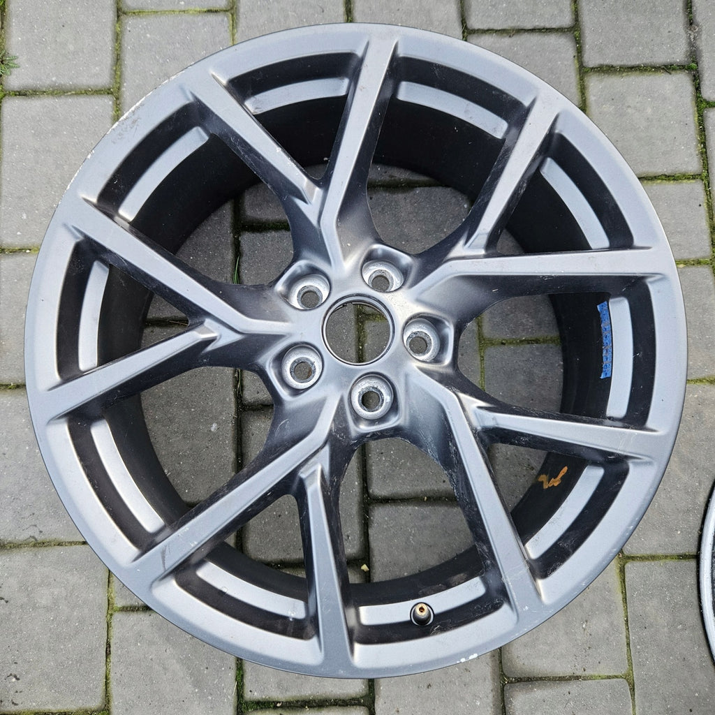 1x Alufelge 19 Zoll 8.0" 5x108 55ET Matt Grau KX7J-1007-B1A Ford Focus Rim Wheel FEL8304274907vg