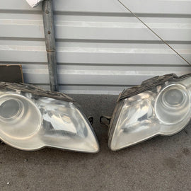 Frontscheinwerfer VW Passat 3C0941006Q Ein Satz Scheinwerfer Headlight SCH1358794709fs