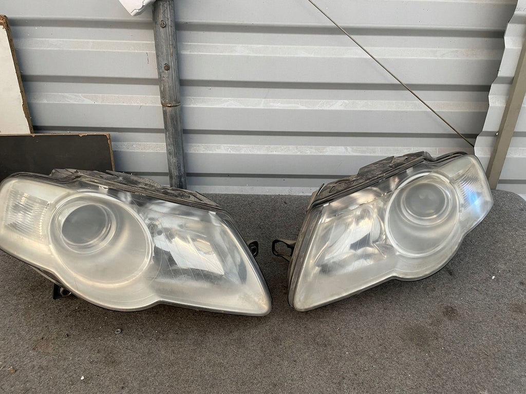 Frontscheinwerfer VW Passat 3C0941006Q Ein Satz Scheinwerfer Headlight SCH1358794709fs