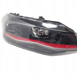 Frontscheinwerfer VW Polo 2G1941036C Rechts Scheinwerfer Headlight SCH2398152666ps