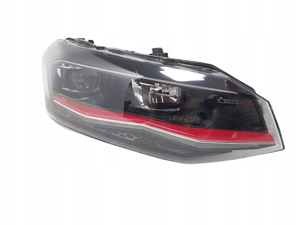 Frontscheinwerfer VW Polo 2G1941036C Rechts Scheinwerfer Headlight SCH2398152666ps