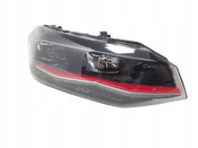 Laden Sie das Bild in den Galerie-Viewer, Frontscheinwerfer VW Polo 2G1941036C Rechts Scheinwerfer Headlight SCH2398152666ps