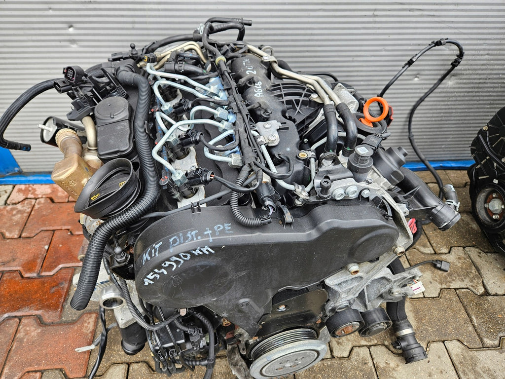 Motor Audi A6 C6 B8 CAG 2.0 TDI Diesel Engine Komplett