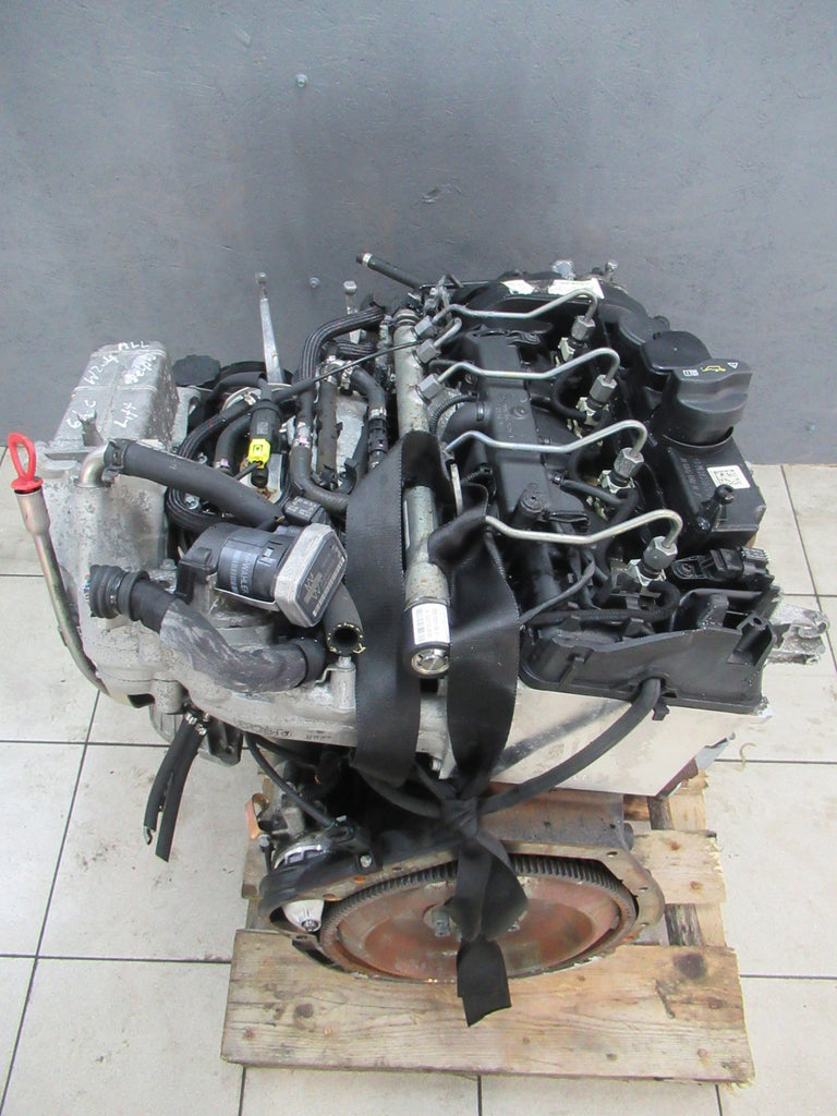 Motor Mercedes-Benz Sprinter 646811 2.2 CDI 190TKm Diesel Engine Komplett