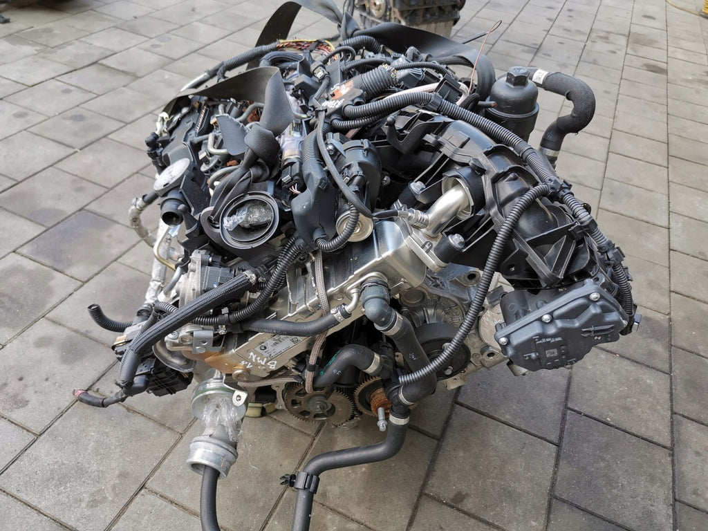 Motor BMW F21 F20 B37D15A 1.5 Diesel Engine Komplett