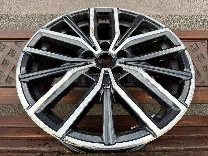 1x Alufelge 18 Zoll 7.5" 5x112 50ET Glanz Graphit 6891179 BMW 2 Tourer Mg FEL5912054917aq
