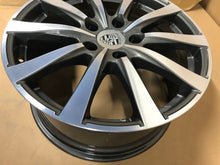 Laden Sie das Bild in den Galerie-Viewer, 1x Alufelge 19 Zoll 9.0&quot; 5x130 60ET 97036215808 Porsche Panamera 970 Rim Wheel