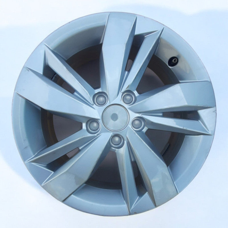 1x Alufelge 15 Zoll 5.5" 5x100 40ET 2G0601025N VW Polo Rim Wheel