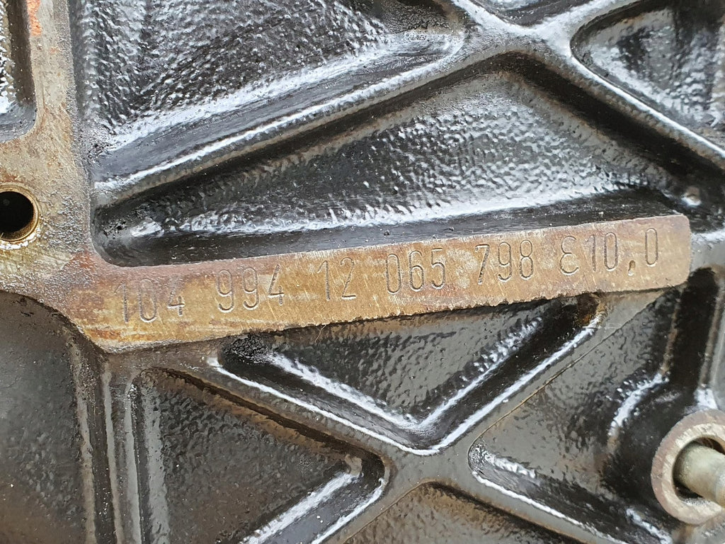 Motor Mercedes-Benz W140 104994 3.2 231PS 170kW Benzin Engine Unkomplett