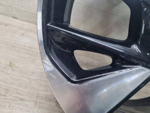 Laden Sie das Bild in den Galerie-Viewer, 1x Alufelge 16 Zoll 6.5" 4x108 32ET Glanz Schwarz 9833892580 Opel Corsa F FEL5075820980gm