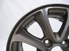 Load image into Gallery viewer, 1x Alufelge 14 Zoll 5.5&quot; 4x100 47ET Glanz Grau 52910-B9200 Hyundai I10 Rim Wheel