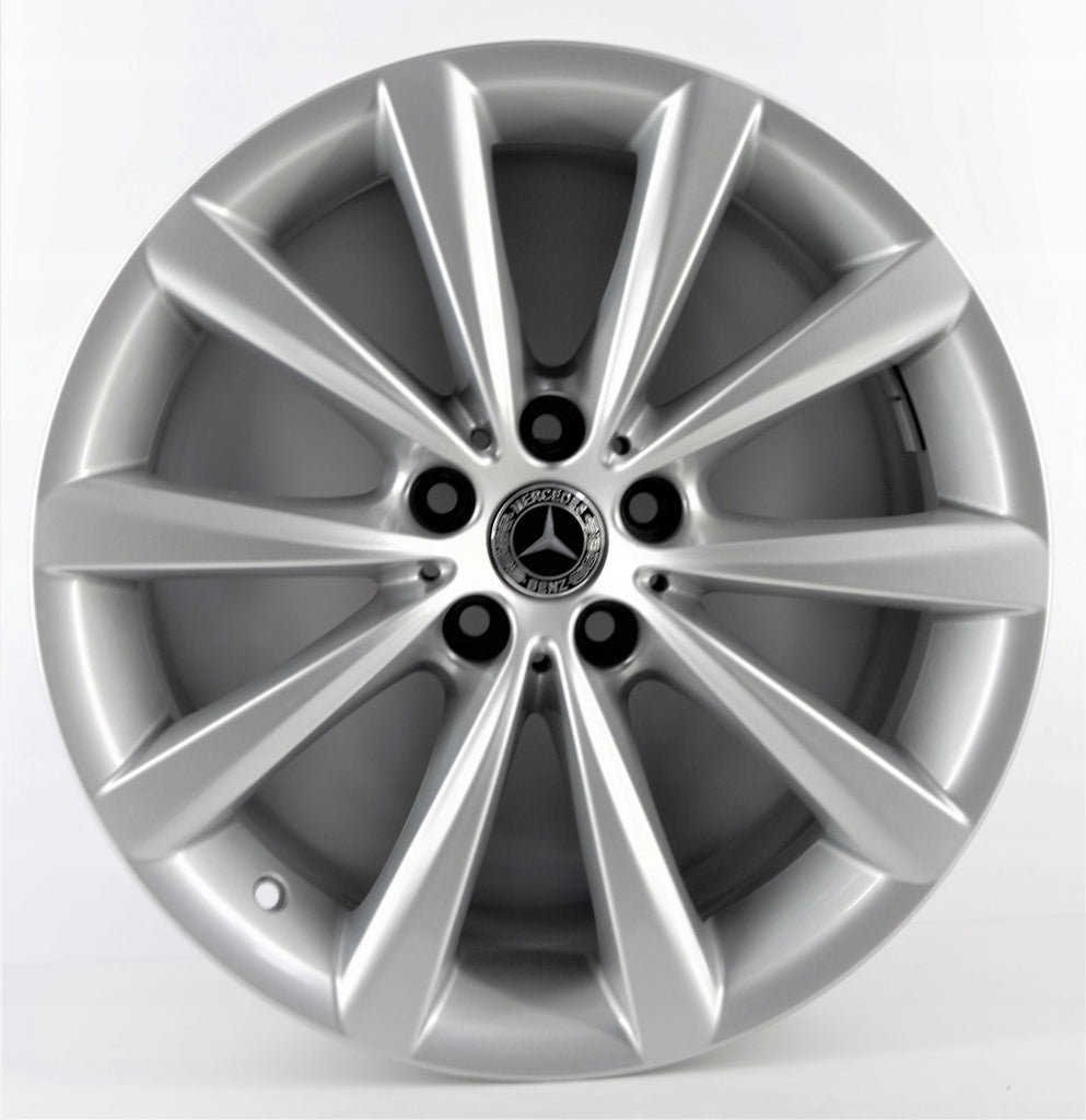4x Alufelge 18 Zoll 8.0" 5x112 30ET Glanz Silber 6867338 BMW 4 Rim Wheel FEL2047585571ee