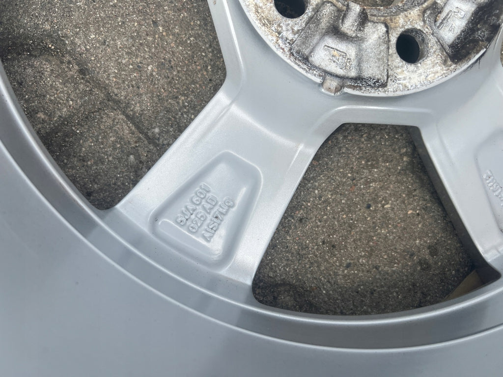 1x Alufelge 16 Zoll 7.0" 5x100 5JA601025AD Skoda Rapid Rim Wheel