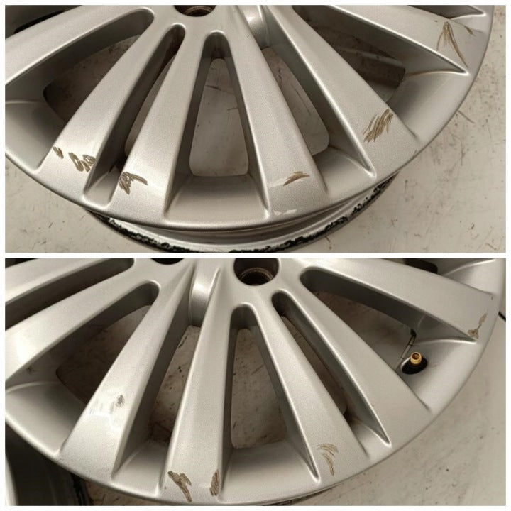 4x Alufelge 16 Zoll 6.0" 4x100 40ET Glanz Silber Opel Meriva A Corsa Rim Wheel FEL1802812064bv