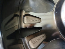 Laden Sie das Bild in den Galerie-Viewer, 1x Alufelge 18 Zoll 7.0" 5x114.3 45ET Glanz Graphit 9965787080 Mazda Cx30 FEL8892356952ya