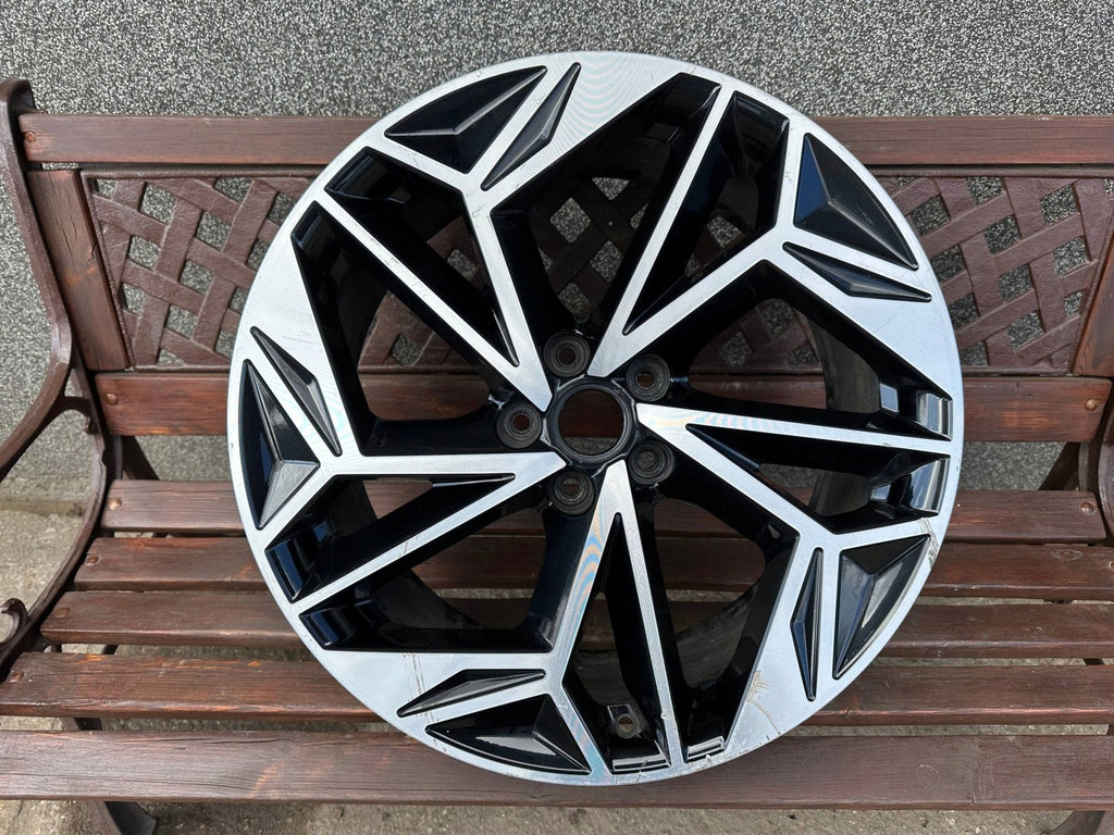 1x Alufelge 20 Zoll 5x114.3 52910KL310 Hyundai Ioniq Rim Wheel FEL7309177677za