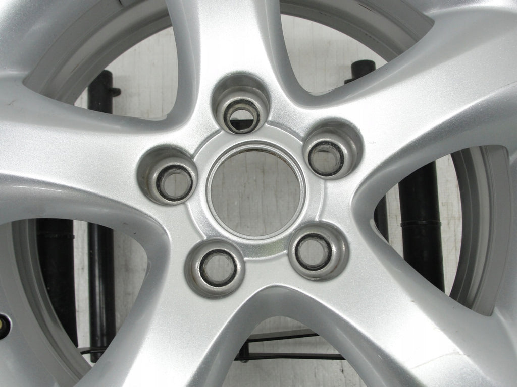 1x Alufelge 15 Zoll 6.0" 5x100 43ET 5J0601025A Skoda Roomster Rim Wheel FEL7811599371uu