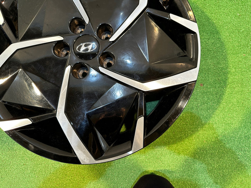 1x Alufelge 19 Zoll 7.5" 5x114.3 49 5ET 52910-G1130 Hyundai Ioniq 5 Rim Wheel FEL6272461883ef