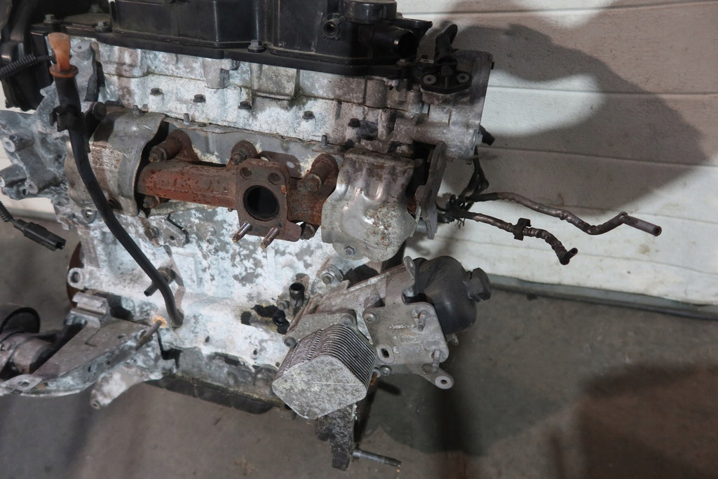 Motor Peugeot 308 I HMR EB2FA 1.6 HDI 123TKm Diesel Engine Unkomplett
