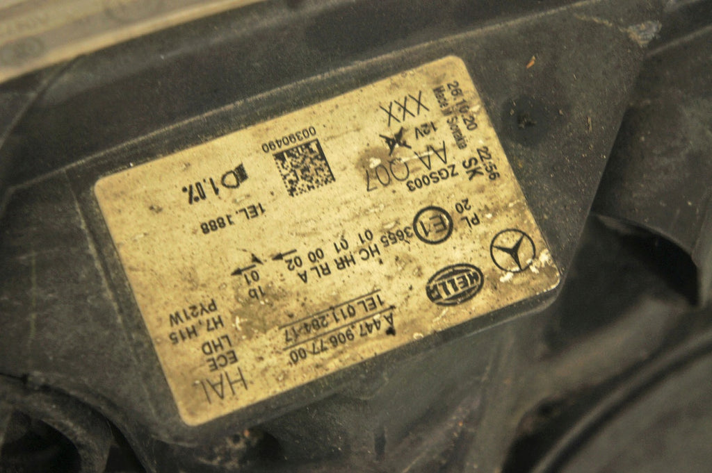 Frontscheinwerfer Mercedes-Benz Vito W447 A4479067700 Links Headlight