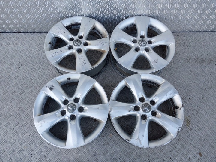 4x Alufelge 17 Zoll 7.0" 5x115 44ET 13259247 Opel Astra J Zafira C Rim Wheel FEL1098716338kj