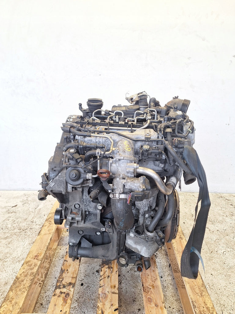 Motor Audi Seat Skoda VW VOLKSWAGEN 2.0 TDI CBD 200TKm Diesel Engine Unkomplett