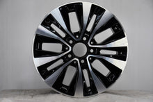 Load image into Gallery viewer, 1x Alufelge 16 Zoll 6.5&quot; 5x112 44ET Glanz Schwarz A1774010000 Mercedes-Benz