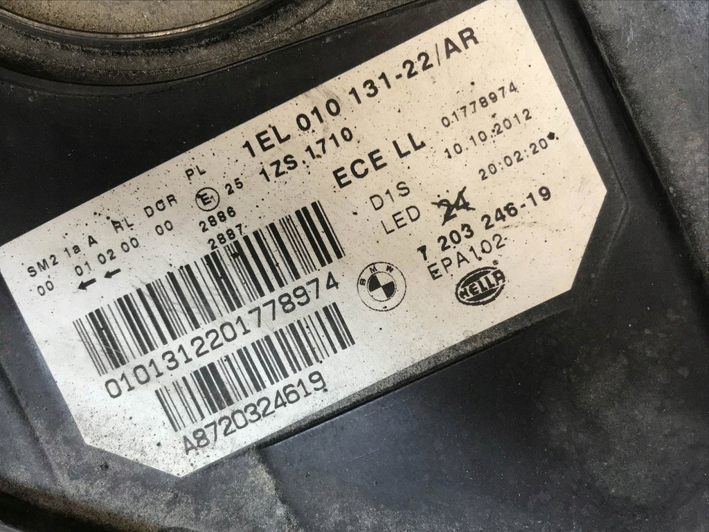 Frontscheinwerfer BMW 5 F11 F10 7203246-19 Ein Stück (Rechts oder Links) SCH6847635165nb