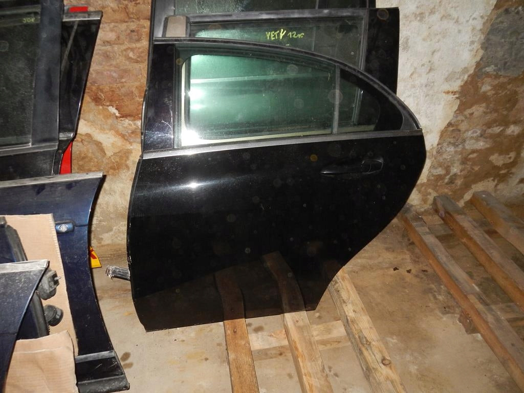 Tür Mercedes-Benz W205 A2057320110 Hinten Links Schwarz Door Porta Porte