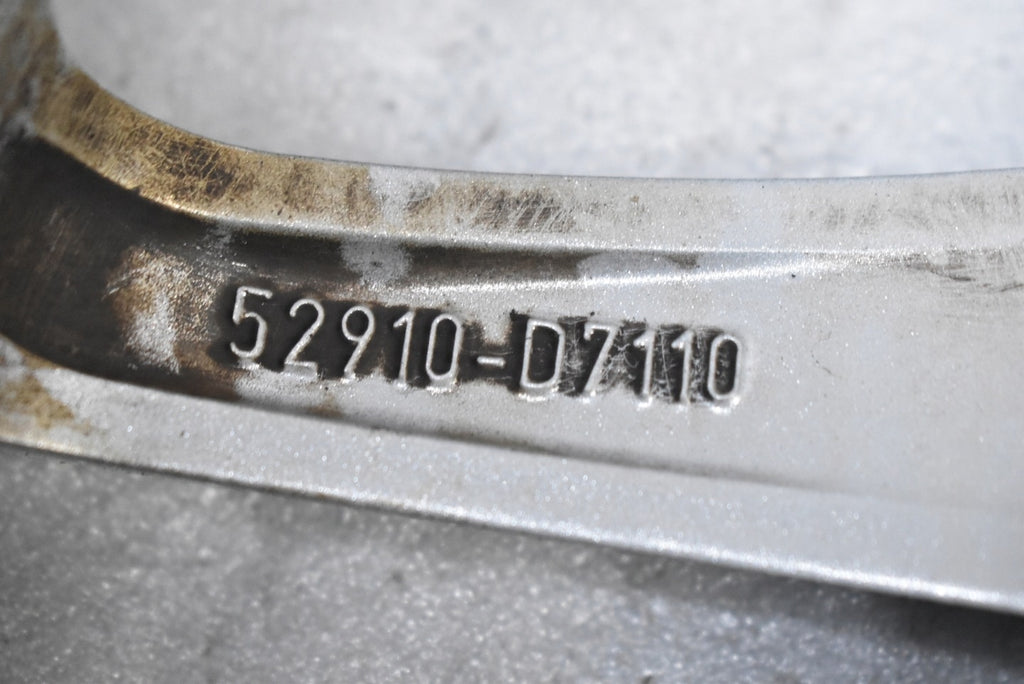 1x Alufelge 16 Zoll 6.5" 5x114.3 45ET Glanz Silber 52910-D7110 Hyundai Tucson