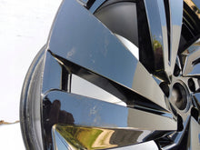 Load image into Gallery viewer, 1x Alufelge 20 Zoll 9.0" 5x112 33ET Glanz Schwarz 760601025S VW Touareg FEL7729609832fx