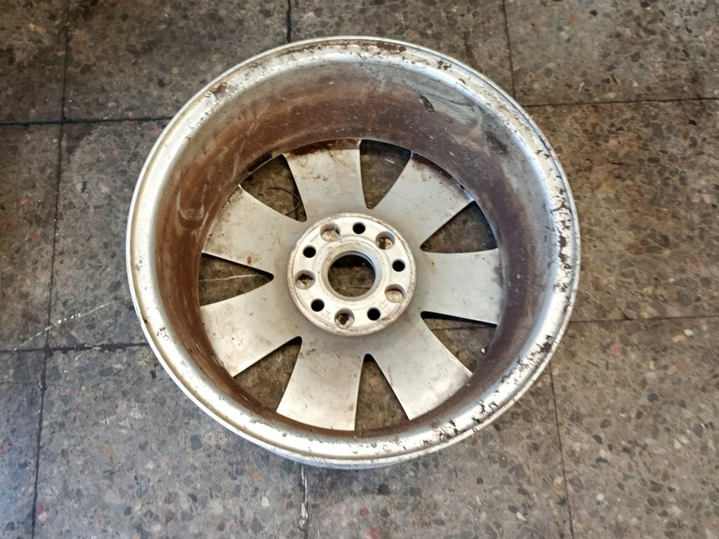 1x Alufelge 16 Zoll 7.0" 5x112 42ET Glanz Silber 4F0601025AN Audi A4 A3 FEL7876900470yt