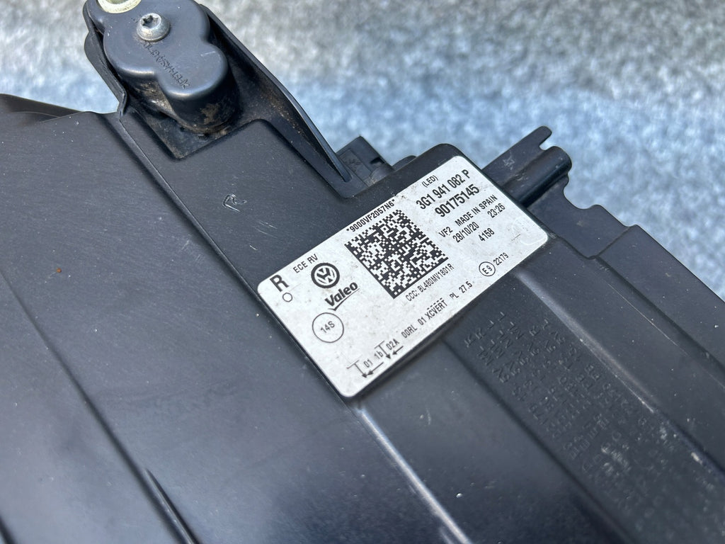 Frontscheinwerfer VW Passat B8 3G1941082P Rechts Scheinwerfer Headlight SCH6494847933zb