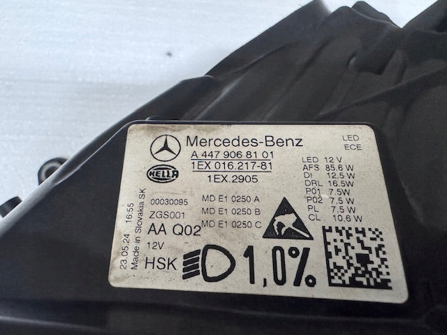 Frontscheinwerfer Mercedes-Benz Vito W447 A4479068101 Links Headlight SCH1083236821xm