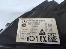 Laden Sie das Bild in den Galerie-Viewer, Frontscheinwerfer Mercedes-Benz Vito W447 A4479068101 Links Headlight SCH1083236821xm