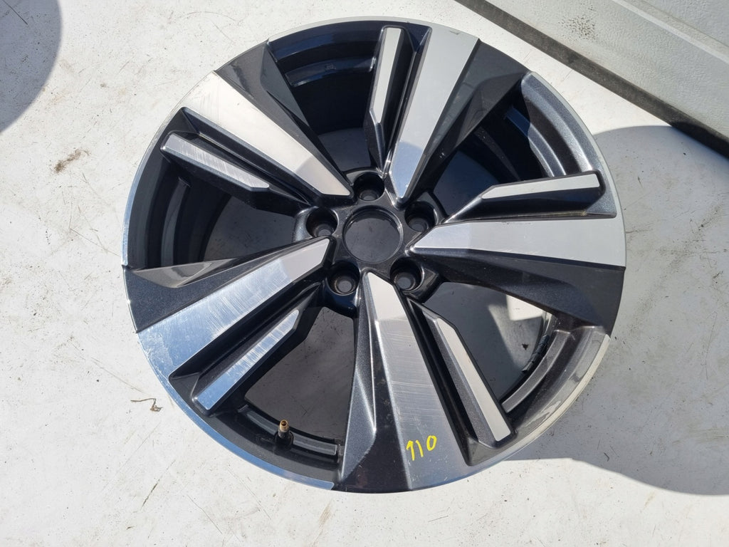 1x Alufelge 19 Zoll 7.5" 5x114.3 40ET MA136RJ3A Nissan I 1 Rim Wheel FEL5888648747iy