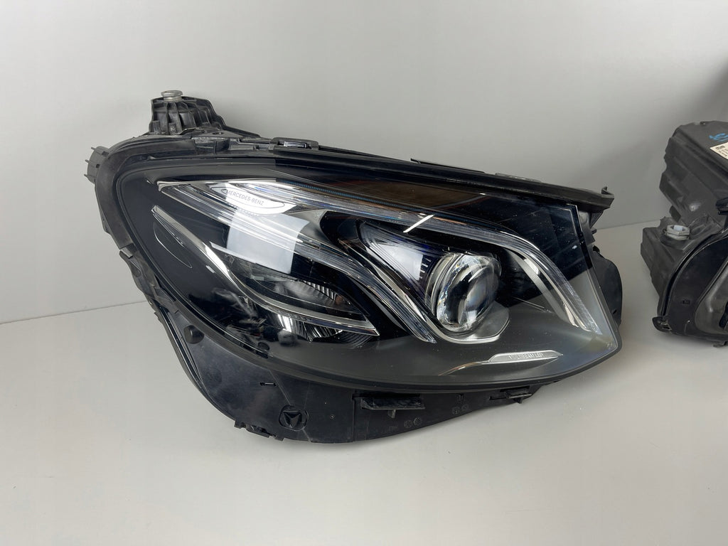 Frontscheinwerfer Mercedes-Benz A2139064704 A2139066904 Full LED Ein Satz SCH6971345813ja