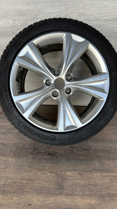 1x Alufelge 17 Zoll 7.5" 5x112 46ET 5FA601025C Seat Leon Rim Wheel FEL4007157285tj
