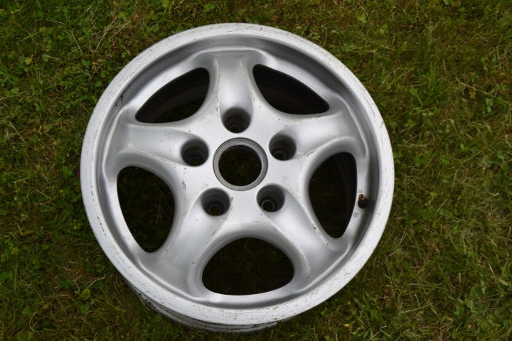 1x Alufelge 16 Zoll 9.0" 5x130 70ET Glanz 99336211801 Porsche 911 993 Rim Wheel FEL6443494108yn