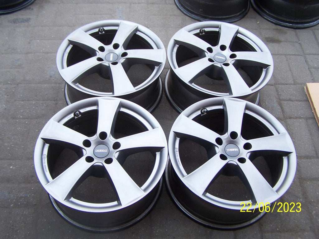 4x Alufelge 17 Zoll 7.5" 5x112 27ET Audi Rim Wheel FEL7672731366or