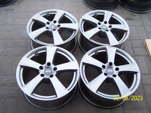 Laden Sie das Bild in den Galerie-Viewer, 4x Alufelge 17 Zoll 7.5" 5x112 27ET Audi Rim Wheel FEL7672731366or