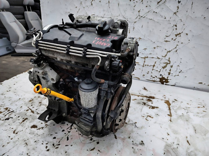 Motor VW Caddy III BST 2.0 SDI 70PS 51kW 93TKm 2009 Engine Komplett MOT2591693093lj