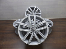 Laden Sie das Bild in den Galerie-Viewer, 4x Alufelge 16 Zoll 6.5" 5x112 46ET Glanz Silber 5G0601025 VW Golf Vii Rim Wheel FEL9937215229ld