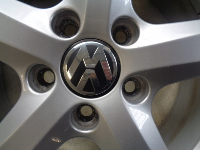 4x Alufelge 16 Zoll 6.0" 5x112 48ET Glanz Silber 5G0071496 Skoda Golf VII Touran FEL2392690232fo