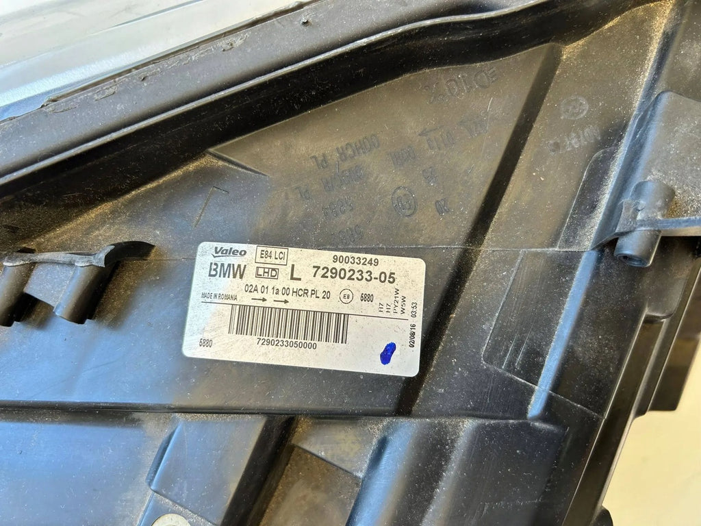 Frontscheinwerfer BMW X1 E84 7290233 LED Links Scheinwerfer Headlight SCH9526489932cv