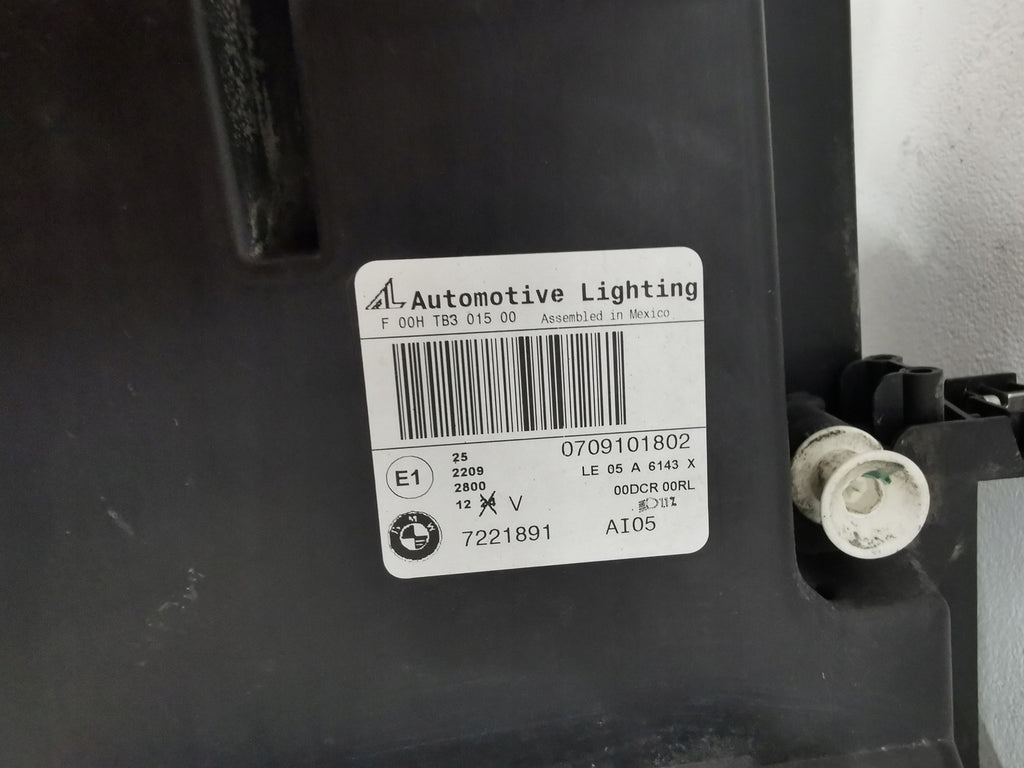 Frontscheinwerfer BMW X5 E70 721892 7221891 Ein Stück (Rechts oder Links) SCH5883689875gm
